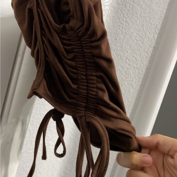 Drawstring Cami Top - Picture 2 of 5